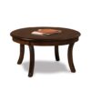 Sierra Round Solid Top Coffee Table