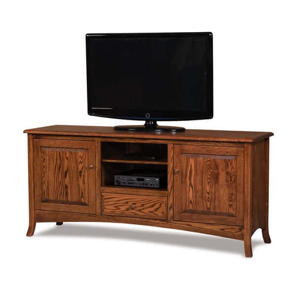 Carlisle 2-Door, 1-Drawer Media Stand