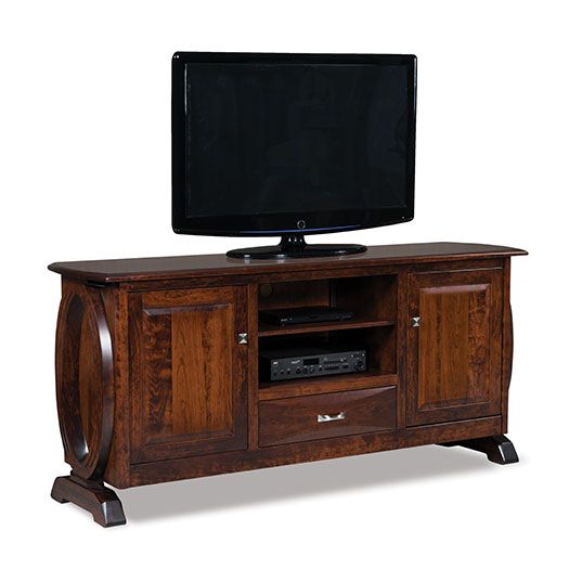 Saratoga 2-Door 1-Drawer Media Stand