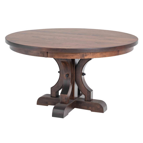 Caspian Barstow Single Pedestal Table