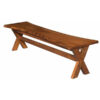 Xander Frontier Live Edge Bench