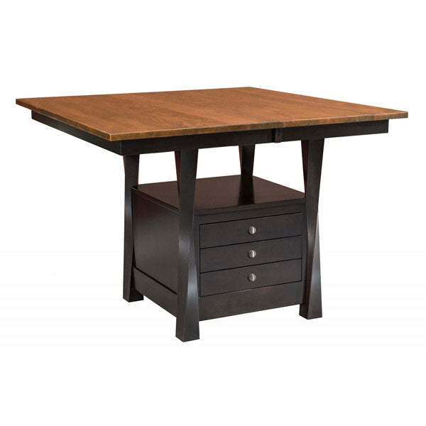 Lexington Cabinet Table - Pub Table