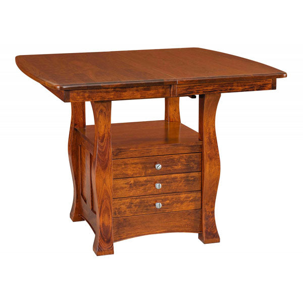 Reno Cabinet Table - Pub Table
