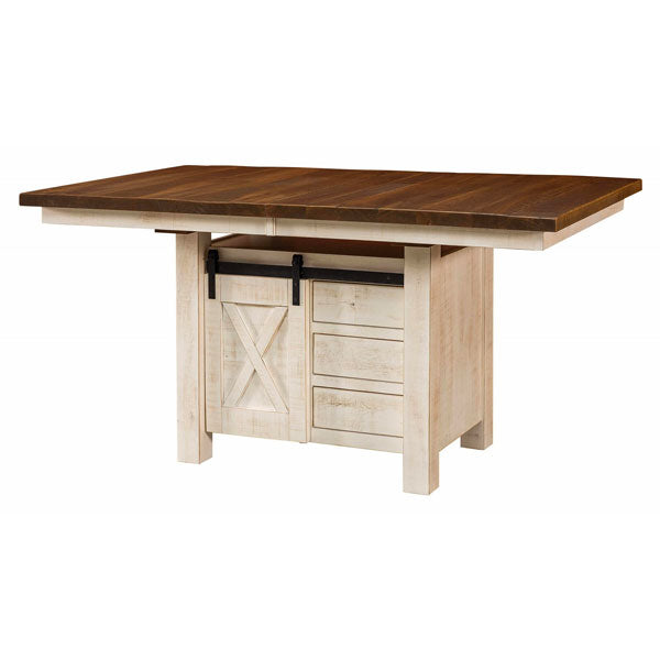 Tulsa Cabinet Table - Pub Table