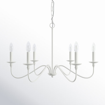 Ableton 6 - Light Candle Style Classic / Traditional Chandelier