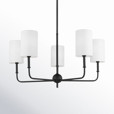 Rowley 5 Light Dimmable Chandelier