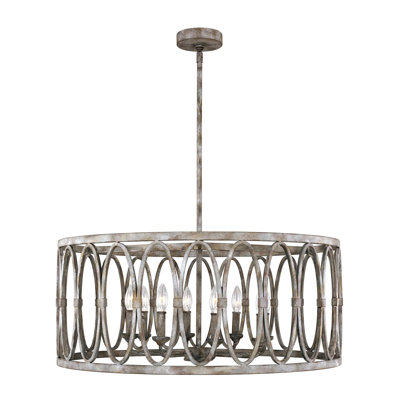 Alverstone 8 - Light Chandelier