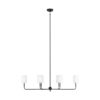 Rowley Six Light Linear Chandelier