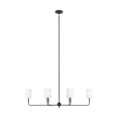 Rowley Six Light Linear Chandelier