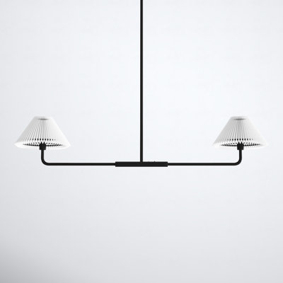 Pearson 2 - Light Unique Modern Linear Chandelier