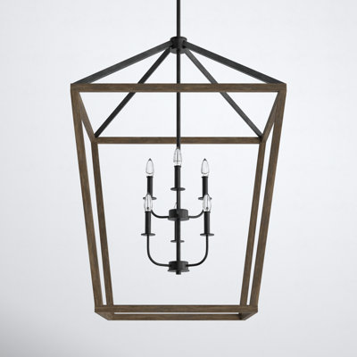 Icarus 6-Light Candle-Style Chandelier