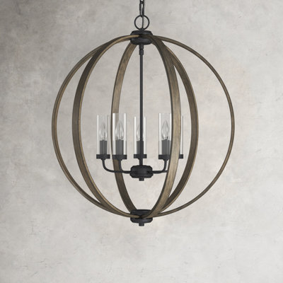 Maxwell 5-Light Globe Chandelier