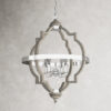 Freemont 4 - Light Lantern Geometric Chandelier