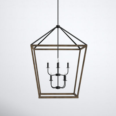 Icarus 8-Light Lantern Chandelier