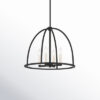 Roumel 4 - Light Lantern Geometric Chandelier