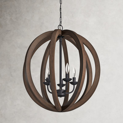 Maxwell 5 Light Foyer Chandeliers