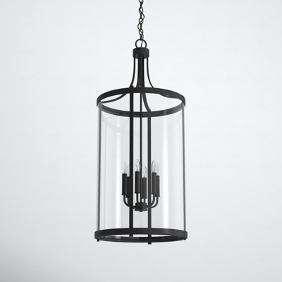 Wayland 6 - Light Lantern Geometric Chandelier