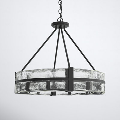 Brisa Unique Drum Chandelier