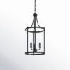 Cleveland 3 - Light Lantern Cylinder Chandelier