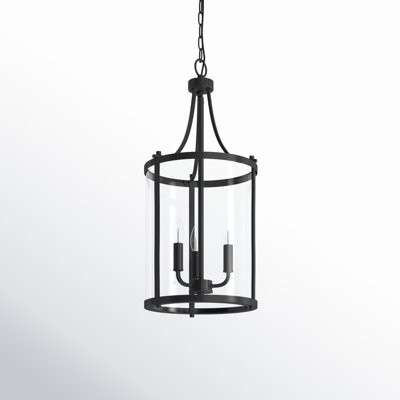 Cleveland 3 - Light Lantern Cylinder Chandelier
