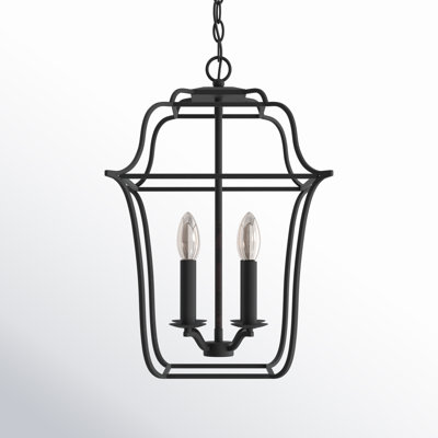 Lark 4 - Light Lantern Geometric Chandelier
