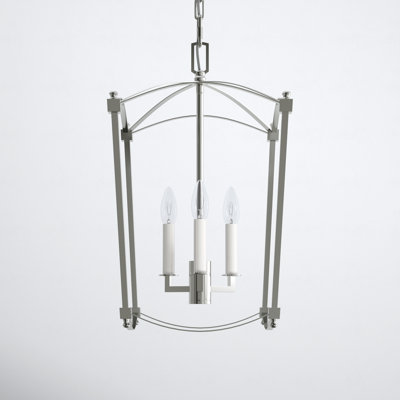 Olive 3-Light Lantern Chandelier