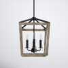 Icarus 4 - Light Lantern Geometric Chandelier