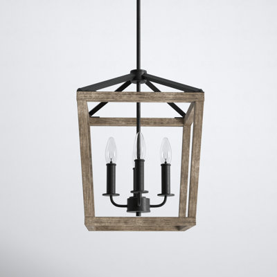 Icarus 4 - Light Lantern Geometric Chandelier
