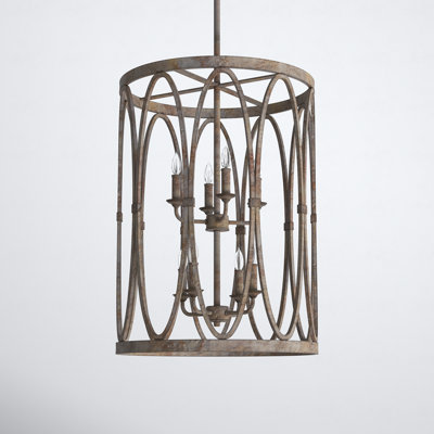 Alverstone 6-Light Drum Chandelier