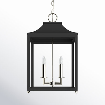 Douro 4 - Light Lantern Square / Rectangle Chandelier