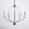 Shoshanna 5 - Light Candle Style Classic Chandelier