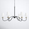 Cloverdale 6 - Light Dimmable Traditional Chandelier