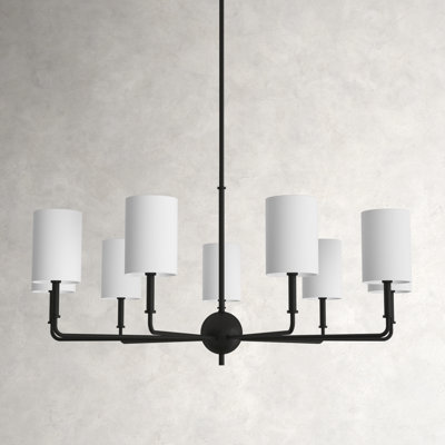 Rowley Nine Light Chandelier