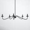 Abigeal 5 - Light Candle Style Classic Chandelier