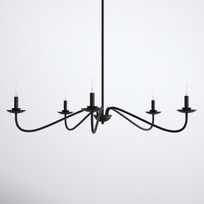 Abigeal 5 - Light Candle Style Classic Chandelier