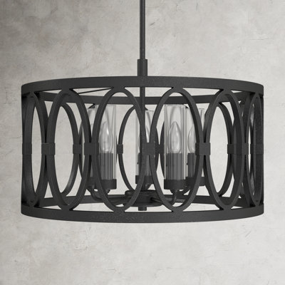 Alverstone 5-Light Drum Chandelier
