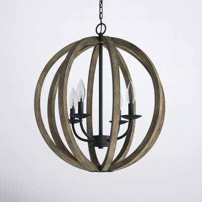 Maxwell 4 Light Foyer Chandelier