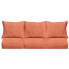 6 Piece Deep Sofa Sunbrella Seat Cushion