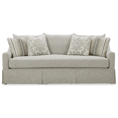 Carlin 88'' Square Arm Sofa with Reversible Cushions
