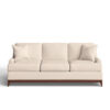 Madelyn 89" Recessed Arm Sofa