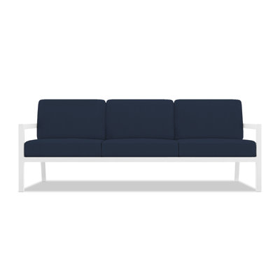 Vivant 83" Wide Outdoor Patio Sofa with Sunbrella Cushions