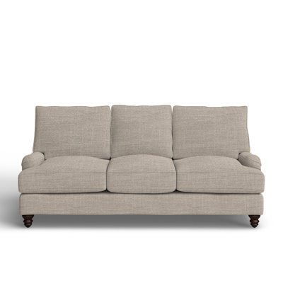 Walters 88'' Recessed Arm Sofa