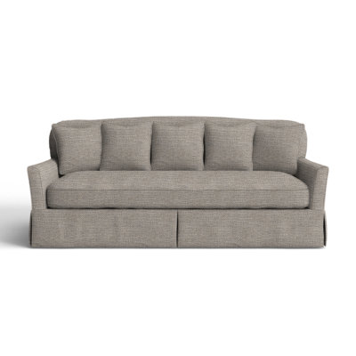 Wendell 90'' Slipcovered Sofa