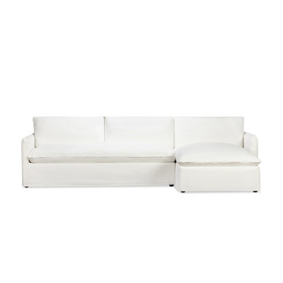 Bellatrix 2-Piece Slipcovered Sofa & Chaise