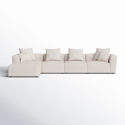 Del 152" Wide Reversible Modular Sofa & Chaise