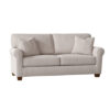 Lastovo 76" Round Arm Sofa Bed with Reversible Cushions
