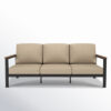 Townsend Outdoor Patio Sofa with Cushions