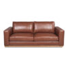 Levon 84" Leather Sofa