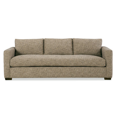 Jorel 99" Square Arm Sofa with Reversible Cushions