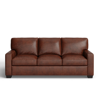 Taylor 83'' Leather Sofa